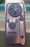 美贊仕【迪士尼授權】華為mate70pro手機殼華為mate80promax新款mate60pro米奇米妮腕帶支架掛繩防摔全包 暗紫色-紫色漸變米妮【短手繩】 華為Mate80/華為Mate80Pro 曬單實(shí)拍圖