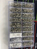 DRATRA不銹鋼精密小螺絲套裝眼鏡手表電腦手機相機維修微型各種型號螺絲 曬單實(shí)拍圖