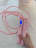 歐梵達跳繩計數成人競速減肥專(zhuān)用暴瘦成年人用鋼絲中考考試專(zhuān)用運動(dòng)器材 【暴汗燃脂/記錄卡路里/多模式切換】-馬卡龍粉 曬單實(shí)拍圖
