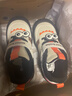 迷你巴拉（minibala）冬季加絨保暖【3D眼睛】寶寶學(xué)步鞋女童休閑小童運動(dòng)鞋男童鞋子 曬單實(shí)拍圖