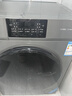 海爾（Haier）滾筒洗衣機帶烘干洗烘一體機10/12公斤全自動(dòng)國家補貼20%一級能效嬰兒洗衣機智能除螨除菌以舊換新 10KG【澎湃沖浪洗+AI動(dòng)平衡+自清潔】 洗烘一體 曬單實(shí)拍圖