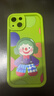 孜泰 適用蘋(píng)果13手機殼iphone13保護套彩繪個(gè)性創(chuàng  )意防摔殼【綠色幽默】 曬單實(shí)拍圖