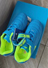 回力兒童足球鞋tf碎釘魔術(shù)貼男童大中小童學(xué)生961 藍色碎釘 31 曬單實(shí)拍圖