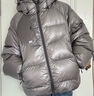 NOTHOMME逐光戶(hù)外800蓬90白鴨絨防潑水絎線(xiàn)連帽保暖羽絨服男 太空灰 L 曬單實(shí)拍圖