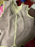 芭比兒童馬甲女童春秋薄絨背心女孩時(shí)尚坎肩奧利絨學(xué)生秋冬季保暖上衣 曬單實(shí)拍圖