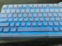 惠普K360有線(xiàn)電競機械手感游戲發(fā)光側刻漸變鍵盤(pán)鼠標98配列臺式電腦筆記本通用USB接口女生 冰川藍/單鍵盤(pán)【側刻鍵帽/六色漸變】 曬單實(shí)拍圖