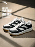 安踏街頑3丨低幫黑白板鞋男熊貓色潮流厚底增高軟底滑板鞋運動(dòng)鞋 曬單實(shí)拍圖
