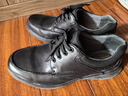 Clarks其樂(lè )科崔系列男鞋經(jīng)典牛皮厚底皮鞋低幫舒適休閑皮鞋 黑色 261373858 【光面款】 42 曬單實(shí)拍圖
