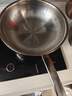 WMF福騰寶無(wú)涂層不銹鋼炒鍋304不銹鋼平底電磁爐明火通用金剛32cm 曬單實(shí)拍圖
