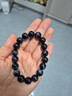 柚霓招財藍虎眼石手鏈男女虎睛石旺事業(yè)手串男士本命年平安情侶送禮物 【藍虎眼石手串-10mm】J113 曬單實(shí)拍圖