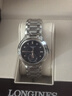 浪琴（LONGINES）瑞士手表 心月系列星辰腕表 女士鋼帶機械表 L81264976 曬單實(shí)拍圖