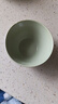 奶油風(fēng)小清新餐具陶瓷碗高顏值釉下彩圓夢(mèng)4.5英寸奶白色米飯碗 2個(gè)裝 曬單實(shí)拍圖