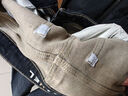 駱駝牛仔褲男秋冬季加絨加厚寬松直筒彈力休閑長(cháng)褲男M13CAJB063 深藍 曬單實(shí)拍圖