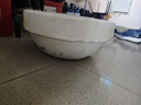 和面盆陶瓷盆老式大號家用揉面盆瓦盆加厚活面發(fā)面洗面盆廚房容器 37cm加厚陶瓷盆4-5斤面【結實(shí)耐用 易清洗】 曬單實(shí)拍圖