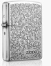 ZIPPO打火機之寶防風(fēng)煤油 唐草系列唐草白銀 生日禮物送男友 單機 曬單實(shí)拍圖