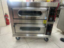 揚子商用烤箱電烤箱大容量專(zhuān)業(yè)烘焙設備液化氣燃氣烤箱烘焙電烤爐丨旋鈕款/二層二盤(pán) 300°C-220V/380V 曬單實(shí)拍圖
