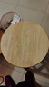 雅漫林實(shí)木圓凳新中式餐椅吧臺商用椅子簡(jiǎn)約家用成人高腳現代手機店高凳 整裝60厘米高圓凳方踏腳 曬單實(shí)拍圖