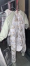 ibaby恒溫嬰兒睡袋秋冬兒童防踢被寶寶防驚跳睡袋分腿暖融絨兔花語(yǔ)90 曬單實(shí)拍圖