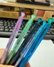點(diǎn)石制筆 深海艙巨齒鯊按動(dòng)中性筆0.5mm黑色針管頭速干學(xué)生刷題筆作業(yè)考試筆0146【巨齒鯊】5支/盒 曬單實(shí)拍圖