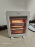 美的（Midea）小太陽(yáng)取暖器電暖器暖風(fēng)機電熱取暖器 烤火爐遠紅外暖風(fēng)取暖爐迷你家用臺式辦公室 速熱暖手寶暖腳 【簡(jiǎn)易旋鈕】2檔調溫 曬單實(shí)拍圖