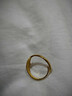 LIU GUI FU JEWELRY足金皇冠黃金戒指女2025年新款輕奢活口純金戒子跨新年禮物送女友 金重1.74克 皇冠戒指 曬單實(shí)拍圖