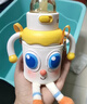 皇寵嬰兒保溫杯1歲以上寶寶水杯直吸嘴防嗆學(xué)飲杯330ml+背帶+杯套 曬單實(shí)拍圖