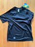 悠途（UTO）美利奴羊毛速干衣運動(dòng)短袖t恤男款夏季戶(hù)外跑步登山透氣半袖 經(jīng)典黑-男款 L 曬單實(shí)拍圖