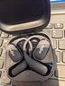 韶音（SHOKZ）【李現同款】OpenFit 2+ T921新一代舒適圈開(kāi)放式藍牙耳機掛耳無(wú)線(xiàn)耳機運動(dòng)跑步騎行非骨傳導 巖黑 曬單實(shí)拍圖