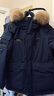 波司登25年冬極寒東北特供加厚鵝絨男女商場(chǎng)同款羽絨服大毛領(lǐng) 曬單實(shí)拍圖