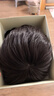 恒發(fā)假發(fā)女 自然全頭套假發(fā)女士真人短發(fā)紋理媽媽款中老年遮白發(fā) 真發(fā)輕薄款 深棕色 短發(fā) 15cm 均碼 曬單實(shí)拍圖
