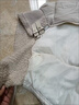 棉衣馬甲外套女加厚翻領(lǐng)冬新款保暖通勤舒適寬松時(shí)尚棉服馬夾上衣 米白色 均碼 （85-138斤） 曬單實(shí)拍圖