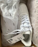 京東京造板鞋男鞋秋冬新款鞋子休閑鞋運動(dòng)鞋真皮小白鞋  白色41 曬單實(shí)拍圖