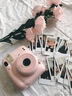 富士（FUJIFILM）instax 拍立得mini11升級款mini12 一次成像相機 即拍即得mini相紙 生日禮物 送禮獎品 女生禮物 Mini11 冰晶白【用戶(hù)優(yōu)選】 官方標配 曬單實(shí)拍圖