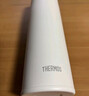 膳魔師（THERMOS）保溫杯500ml男女士?jì)和涌缒暝┬履甓Y物TCOK磨砂白 曬單實(shí)拍圖