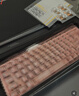 MelGeek蜜氪 made68pro+磁軸鍵盤(pán)小蜜蜂TTC萬(wàn)磁王軸RT0.01電競游戲客制化機械無(wú)畏契約情侶 MADE68 PRO+粉光【紫心軸】 有線(xiàn)MelGeek 68鍵 曬單實(shí)拍圖