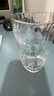 【夏季爆款】家用高顏值玻璃水杯夏季果汁飲料杯啤酒杯威士忌酒杯 愛(ài)心錘紋杯200ml 曬單實(shí)拍圖
