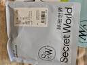 SecretWorld高腰內褲女100純棉10A抑菌全棉加長(cháng)襠女士收腹裸感三角短褲秋冬 曬單實(shí)拍圖