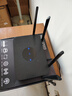 【京東快遞】無(wú)線(xiàn)路由器千兆wifi6家用高速穿墻王大戶(hù)型全屋信號放大器增強器5G雙頻中繼器百兆 AC300黑色四天線(xiàn)【可穿墻/穩定不卡頓】送網(wǎng)線(xiàn) 曬單實(shí)拍圖