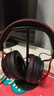 竹林?zhù)B玄武ZG2頭戴式電競游戲耳機專(zhuān)用2.4G無(wú)線(xiàn)藍牙有線(xiàn)type-c四模7.1音效一鍵聽(tīng)聲辨位長(cháng)續航降噪麥克風(fēng) 黑紅色 套餐一（含支架） 曬單實(shí)拍圖