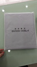 MIDO HOUSE銘都60支水洗棉床笠單件純棉全棉四季單雙人180*200+28cm 花絮紫 曬單實(shí)拍圖