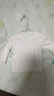 Kordear嬰兒春秋純棉上衣女寶寶圓點(diǎn)T恤新生兒衣服長(cháng)袖打底衫 粉點(diǎn) 73 cm 曬單實(shí)拍圖