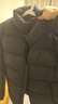 布克兄弟（BrooksBrothers）男士25秋冬新品白鴨絨蓬松面包羽絨服 0003-深灰色 M 曬單實(shí)拍圖