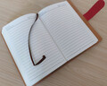 法拉蒙（faramon）A5筆記本本子簡(jiǎn)約加厚記事本商務(wù)記錄本辦公文具日記本 A5-紅色 曬單實(shí)拍圖