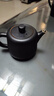 金灶（KAMJOVE）精品黑陶功夫茶具家用客廳辦公室壺嘴過(guò)濾冷泡茶壺茶藝茶道專(zhuān)用 KP-T80D 280ml 曬單實(shí)拍圖