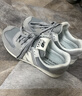 NEW BALANCE NB574官方男鞋女鞋情侶鞋秋冬透氣百搭復古潮流網(wǎng)面休閑運動(dòng)鞋 灰色 U574UL2 42.5 腳長(cháng)27 曬單實(shí)拍圖
