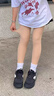 茉尋【楊穎同款】光腿神器雙層絲襪女秋冬季加絨保暖肉色打底褲連褲襪 曬單實(shí)拍圖
