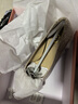 卓詩(shī)尼仙女風(fēng)高跟鞋2025新款女春秋款配裙子伴娘結婚訂婚單鞋 香檳金 36 曬單實(shí)拍圖