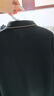 Navigare意大利小帆船長(cháng)袖POLO衫男士春秋季休閑翻領(lǐng)T恤衫抗菌棉質(zhì)上衣男 暗夜黑 M 曬單實(shí)拍圖