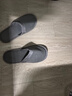 hawit酒店拖鞋五星級非一次性民宿涼拖防滑網(wǎng)布透氣可機洗美容院拖 灰色有無(wú)標簽隨機 42-43 均碼左右標簽同側不分左右 曬單實(shí)拍圖