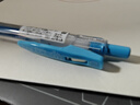 斑馬牌（ZEBRA）JJ15 按動(dòng)中性筆 簽字筆 0.5mm子彈頭啫喱筆水筆 學(xué)生彩色手賬筆 淺藍色 曬單實(shí)拍圖